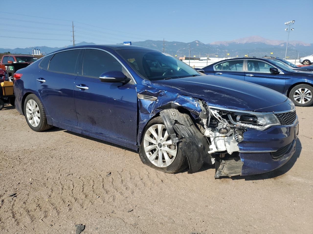 5xxgu4l3xhg174653 5XXGU4L3XHG174653 2017 Kia Optima Ex