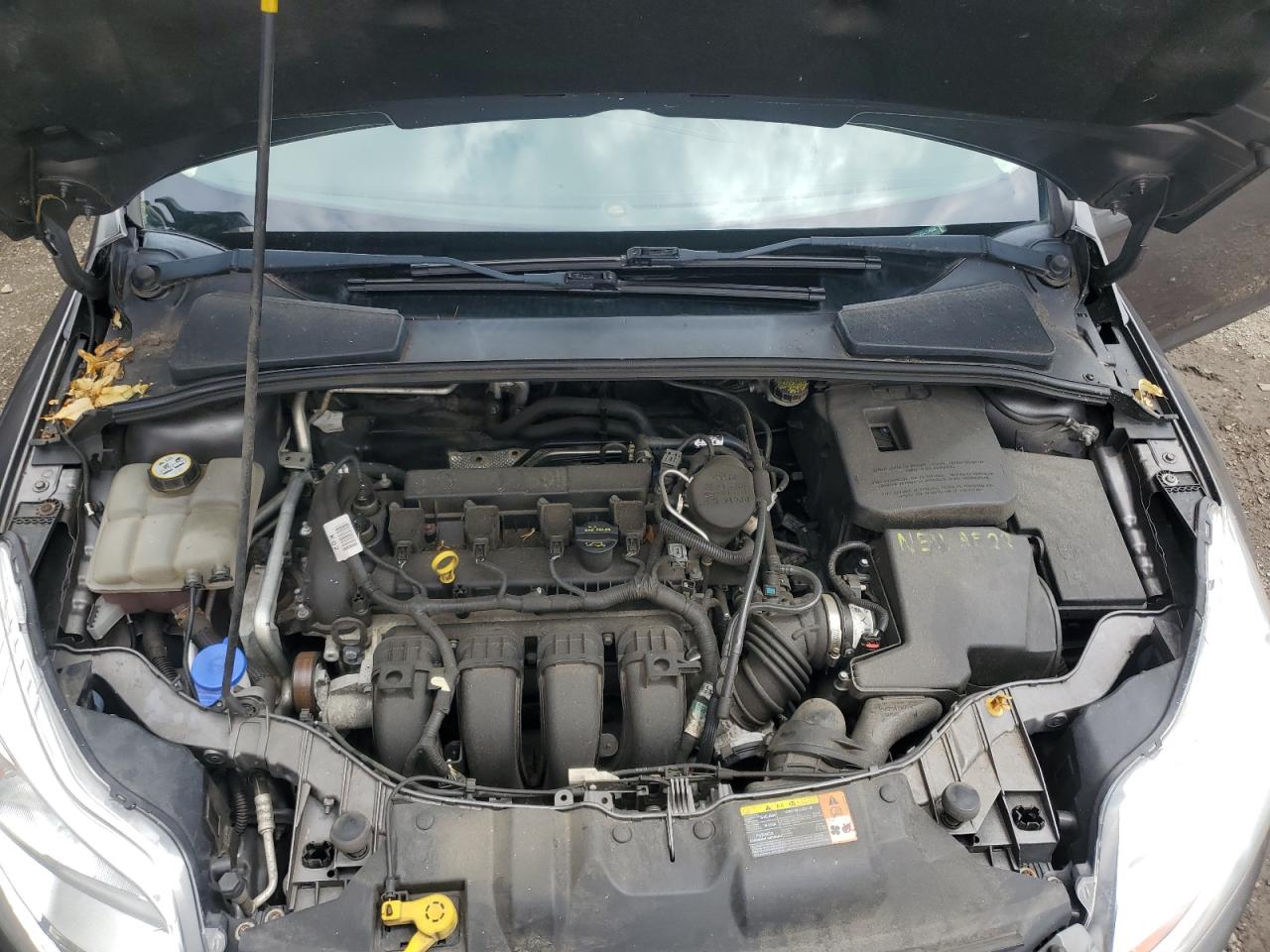 2012 Ford Focus Se VIN: 1FAHP3F2XCL114086 Lot: 64300185