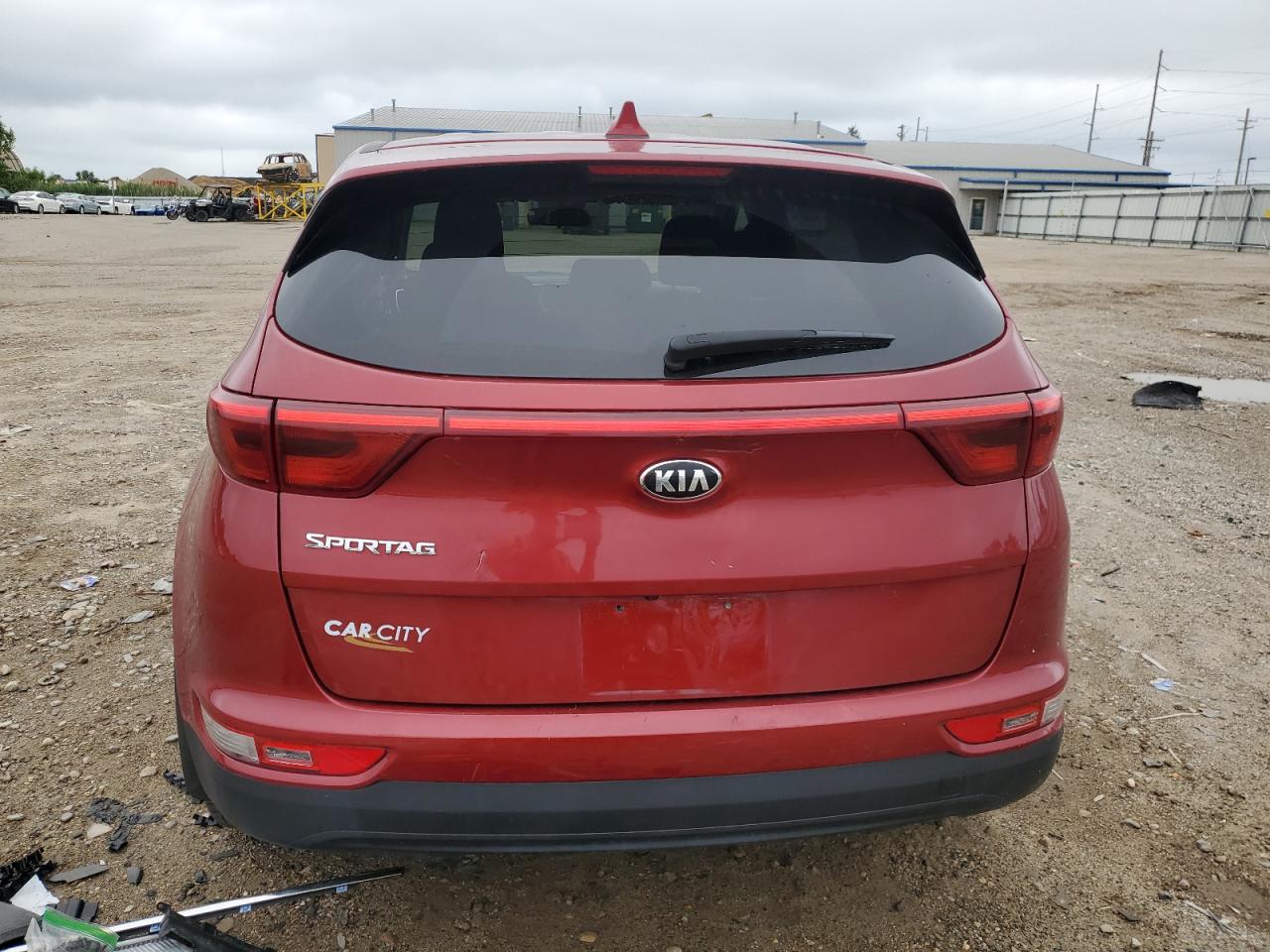 2017 Kia Sportage Lx VIN: KNDPMCAC3H7171616 Lot: 62845385