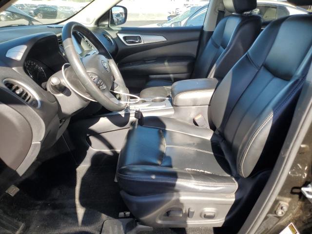  NISSAN PATHFINDER 2017 Green