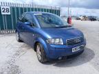 2004 AUDI A2 TDI SE  for sale at Copart BRISTOL