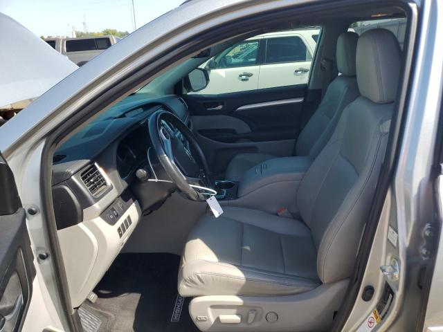  TOYOTA HIGHLANDER 2019 Srebrny