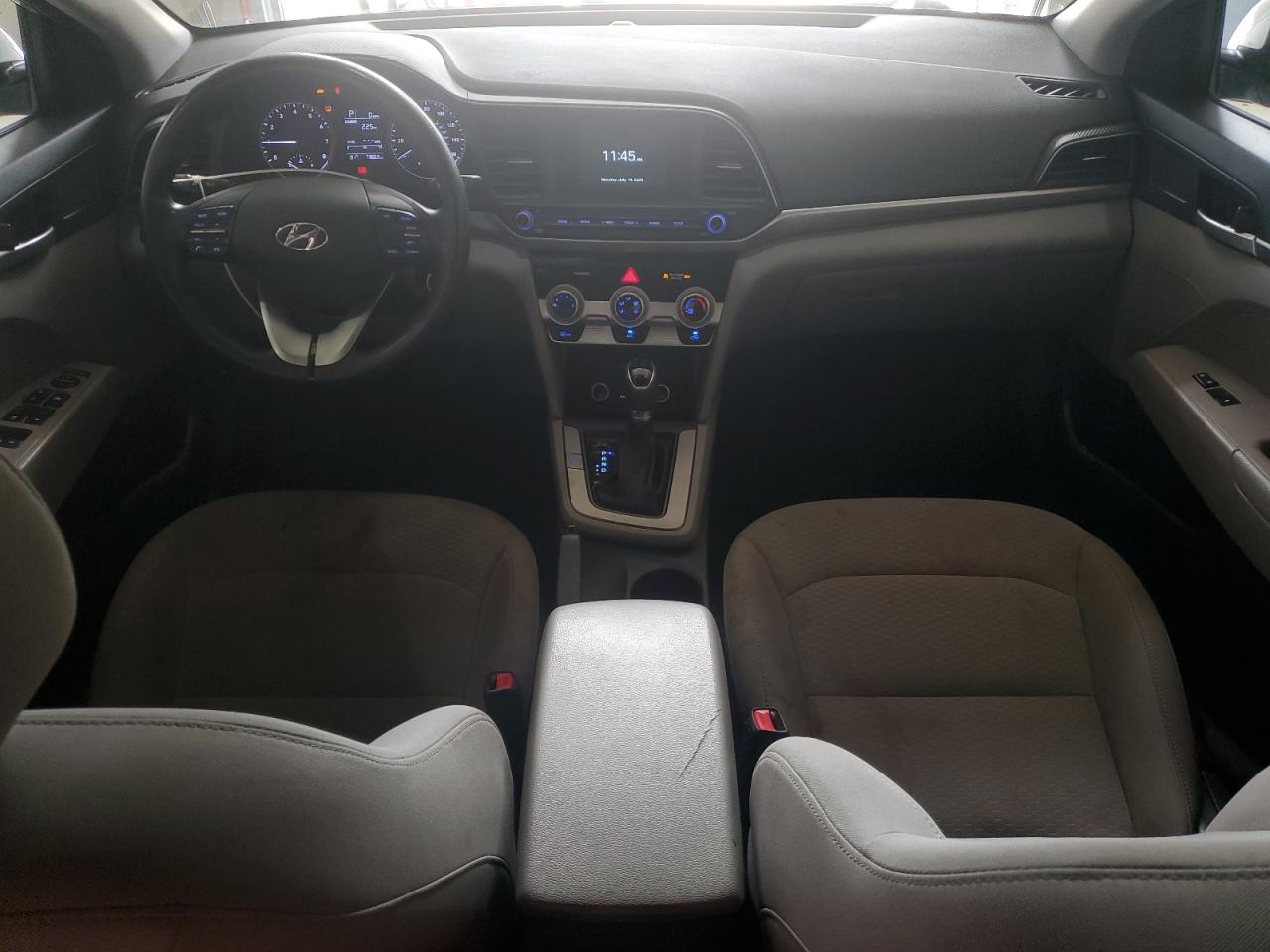 2019 Hyundai Elantra Se VIN: 5NPD74LF5KH412490 Lot: 64608545
