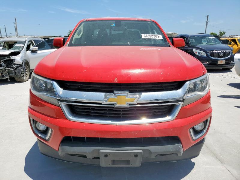  CHEVROLET COLORADO 2016 Czerwony