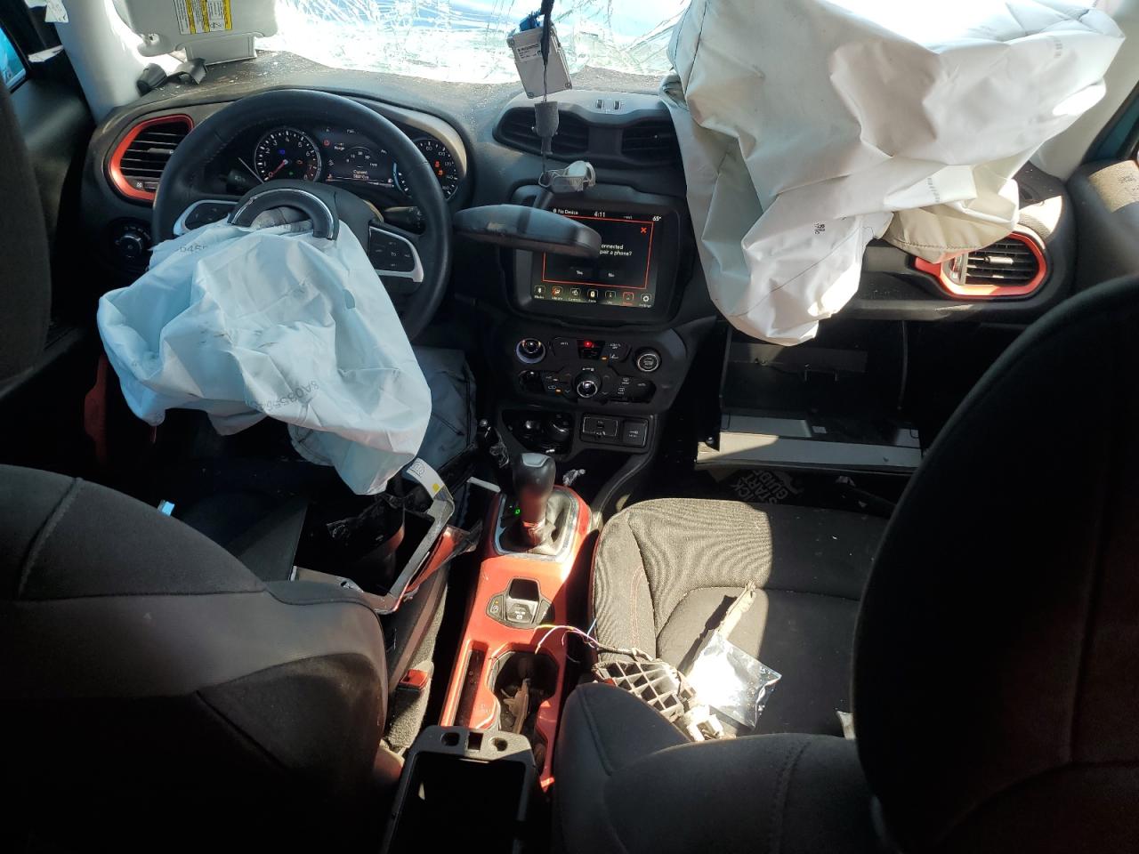 2021 Jeep Renegade Trailhawk VIN: ZACNJDC1XMPN25708 Lot: 62526485