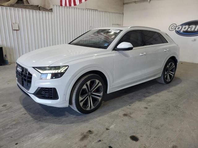  AUDI Q8 2019 Biały