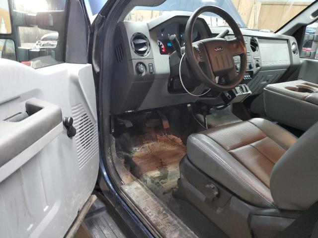  FORD F350 2016 Blue