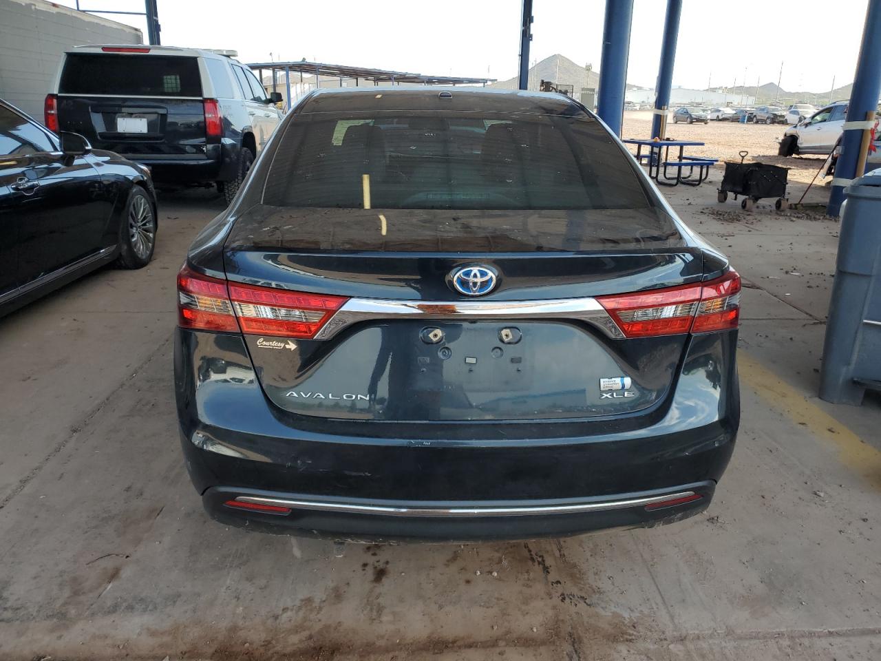 2016 Toyota Avalon Hybrid VIN: 4T1BD1EB6GU050252 Lot: 63273535