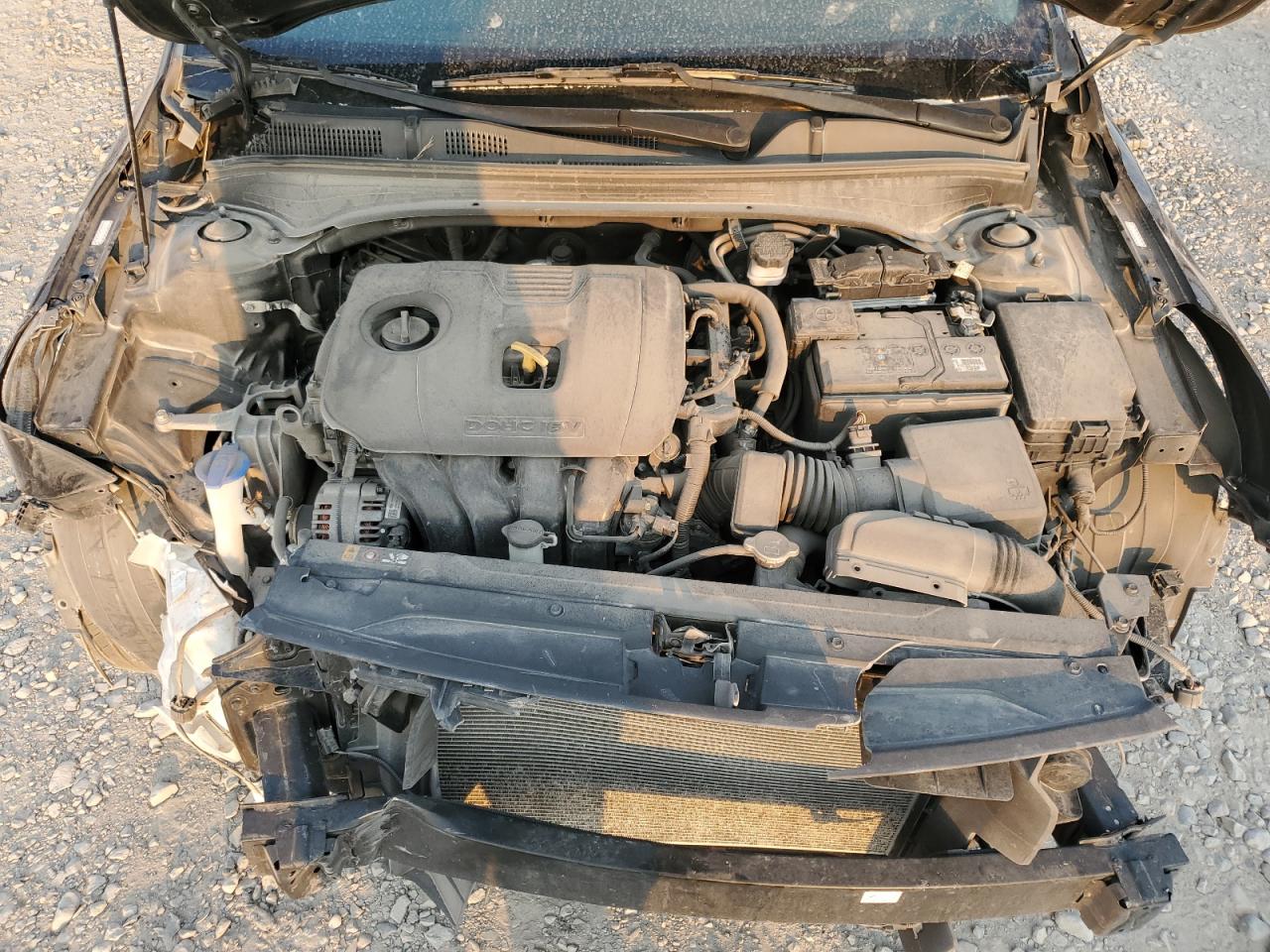 2021 Kia Forte Fe VIN: 3KPF24AD4ME355814 Lot: 65191495