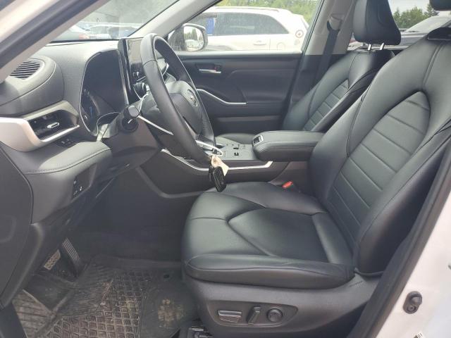  TOYOTA HIGHLANDER 2023 Biały