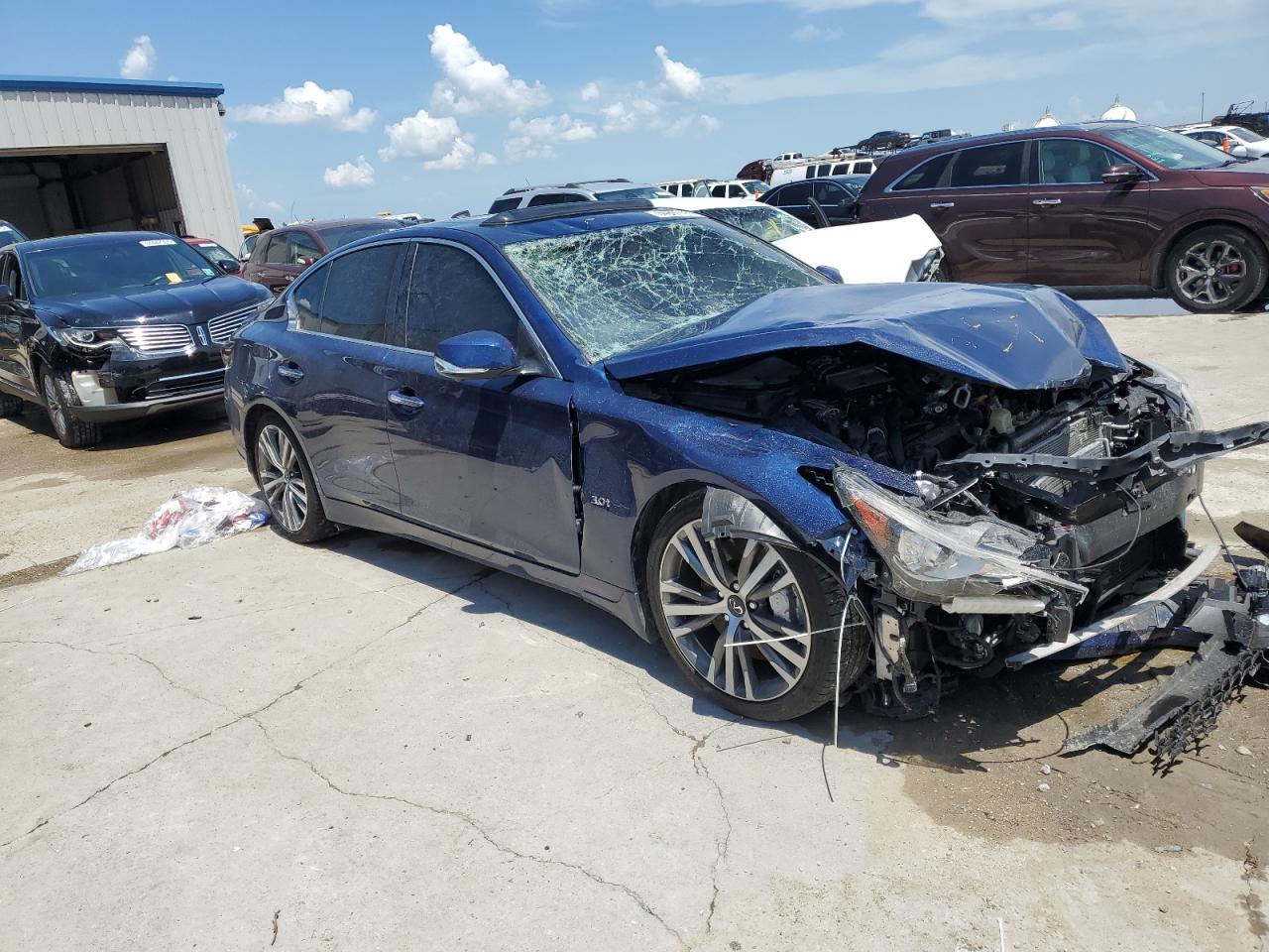 2020 Infiniti Q50 Pure VIN: JN1EV7AP6LM208458 Lot: 64697475