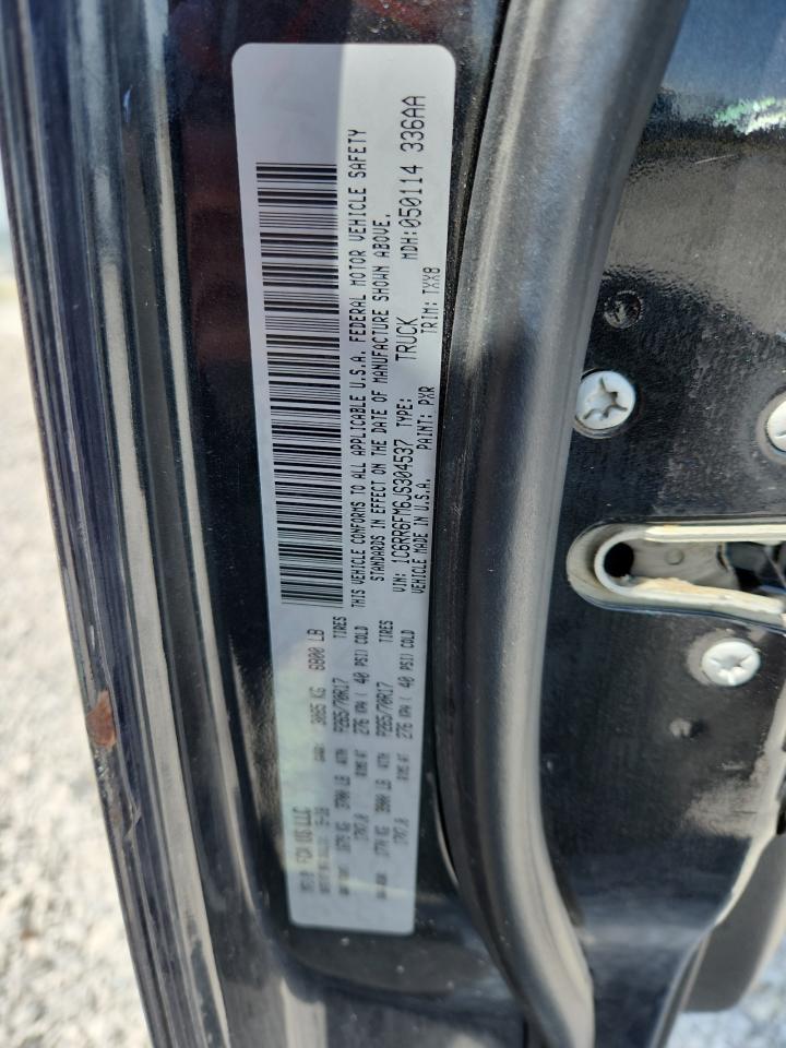 2018 Ram 1500 St VIN: 1C6RR6FM6JS304537 Lot: 65262105