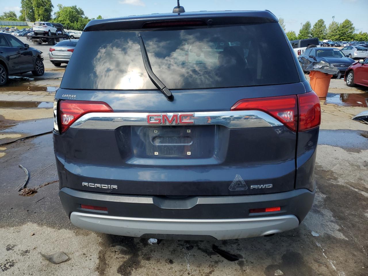 2018 GMC Acadia Sle VIN: 1GKKNRLA3JZ121528 Lot: 64051765