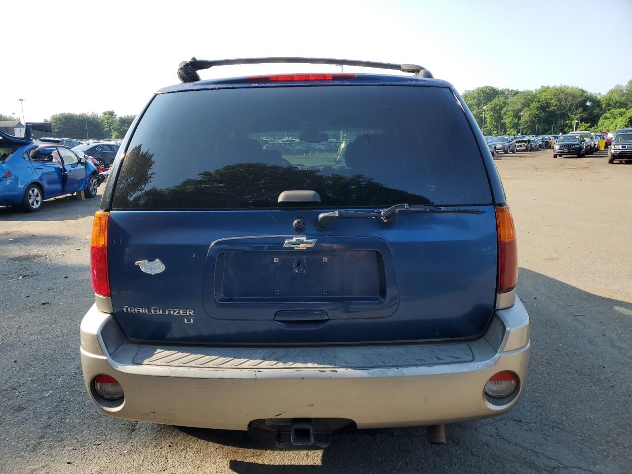 2002 GMC Envoy VIN: 1GKDS13S022270601 Lot: 63512445