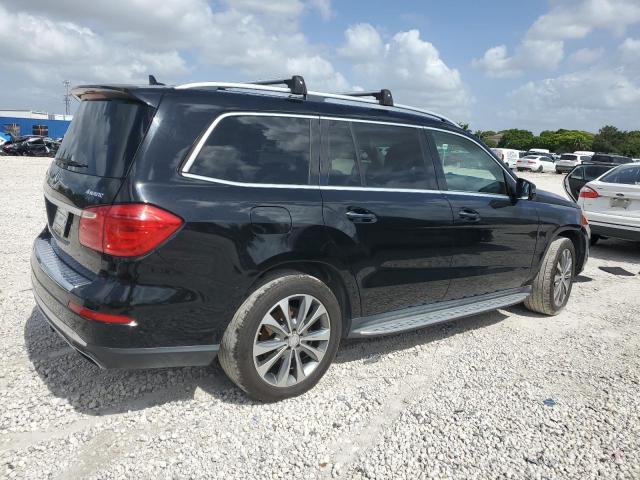 Parquets MERCEDES-BENZ GL-CLASS 2015 Czarny