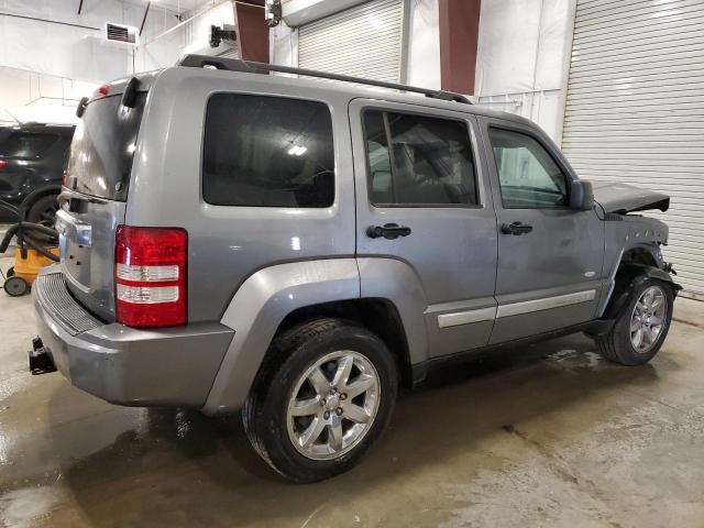  JEEP LIBERTY 2012 Srebrny