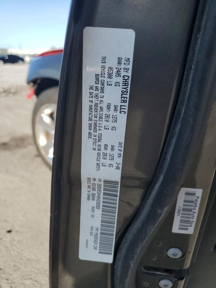 2008 Dodge Charger R/T VIN: 2B3KA53H48H236969 Lot: 64539745