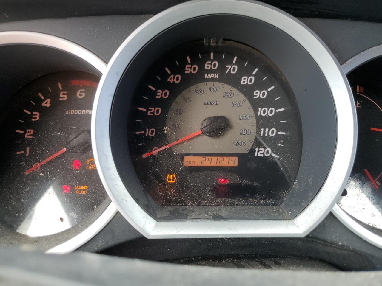 2006 Toyota Tacoma Prerunner Access Cab VIN: 5TETU62N56Z166228 Lot: 65294625
