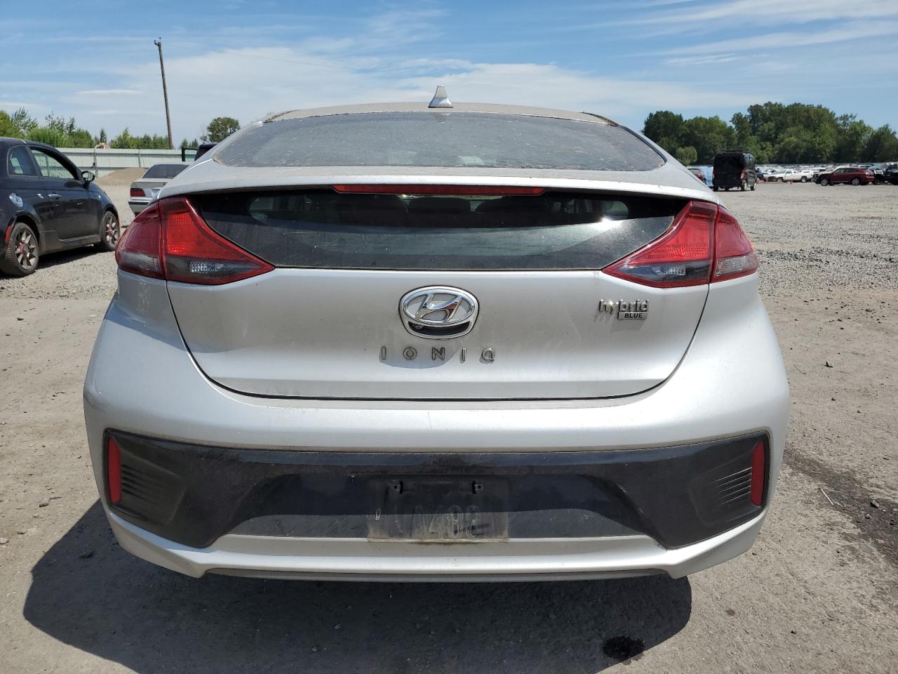2017 Hyundai Ioniq Blue VIN: KMHC65LC8HU040079 Lot: 65636175