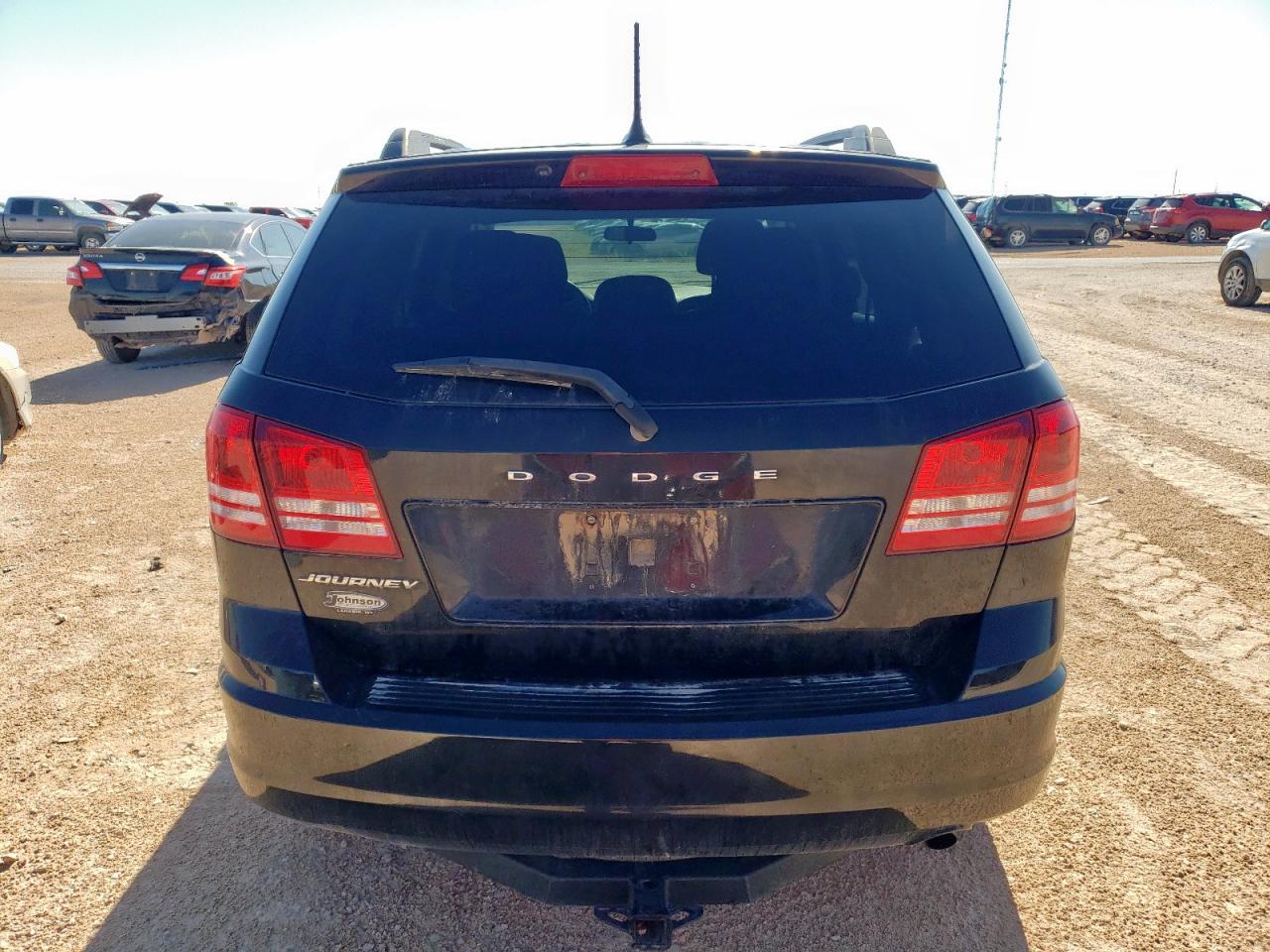 2018 Dodge Journey Se VIN: 3C4PDCAB4JT347324 Lot: 65838105