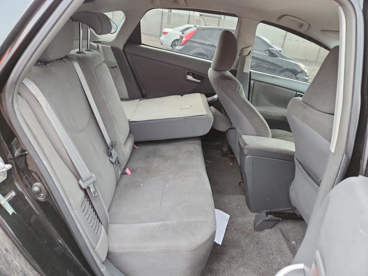2011 Toyota Prius VIN: JTDKN3DU2B0272058 Lot: 62276555
