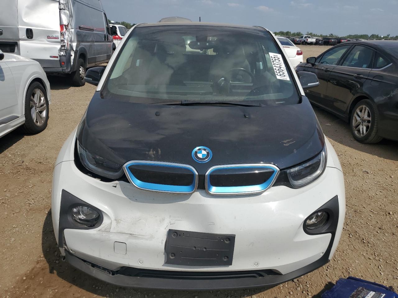 2017 BMW I3 Rex VIN: WBY1Z8C56HV889321 Lot: 65643755