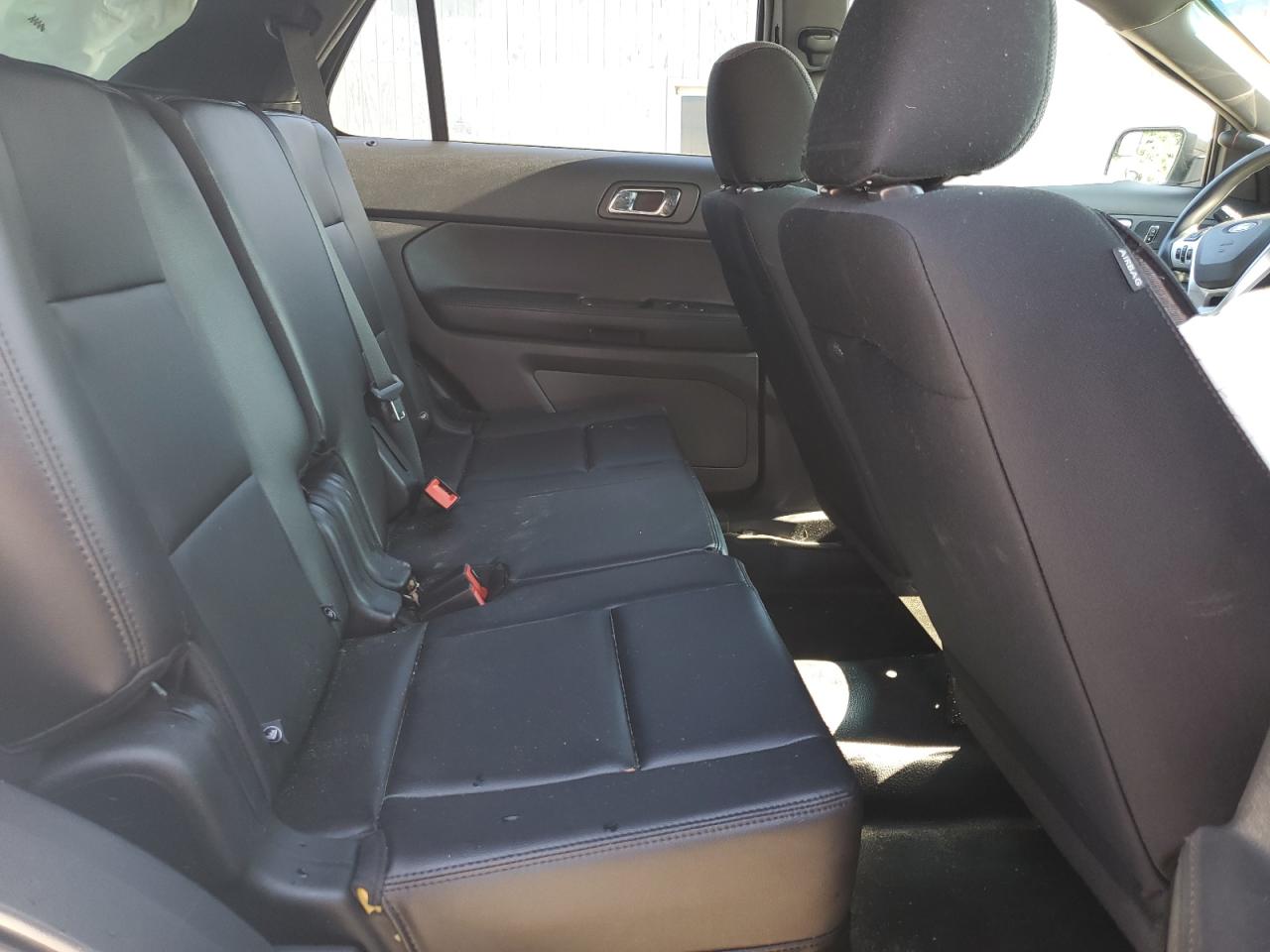 2014 Ford Explorer Police Interceptor VIN: 1FM5K8AR1EGC60297 Lot: 63147005