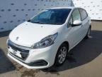 2016 PEUGEOT 208 ACTIVE for sale at Copart WHITBURN