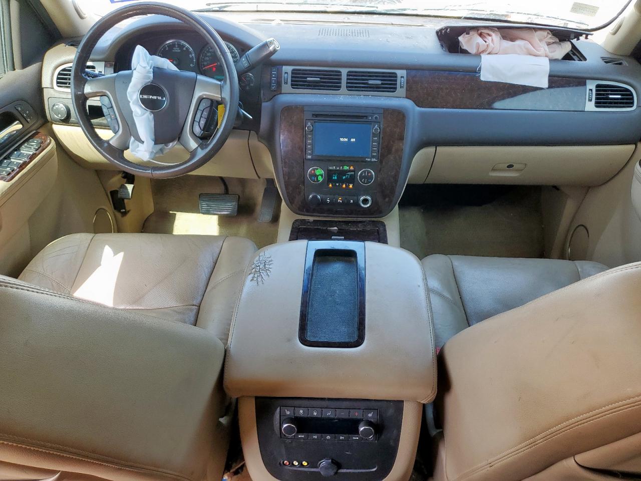 2011 GMC Yukon Xl Denali VIN: 1GKS1MEF6BR355834 Lot: 64033075