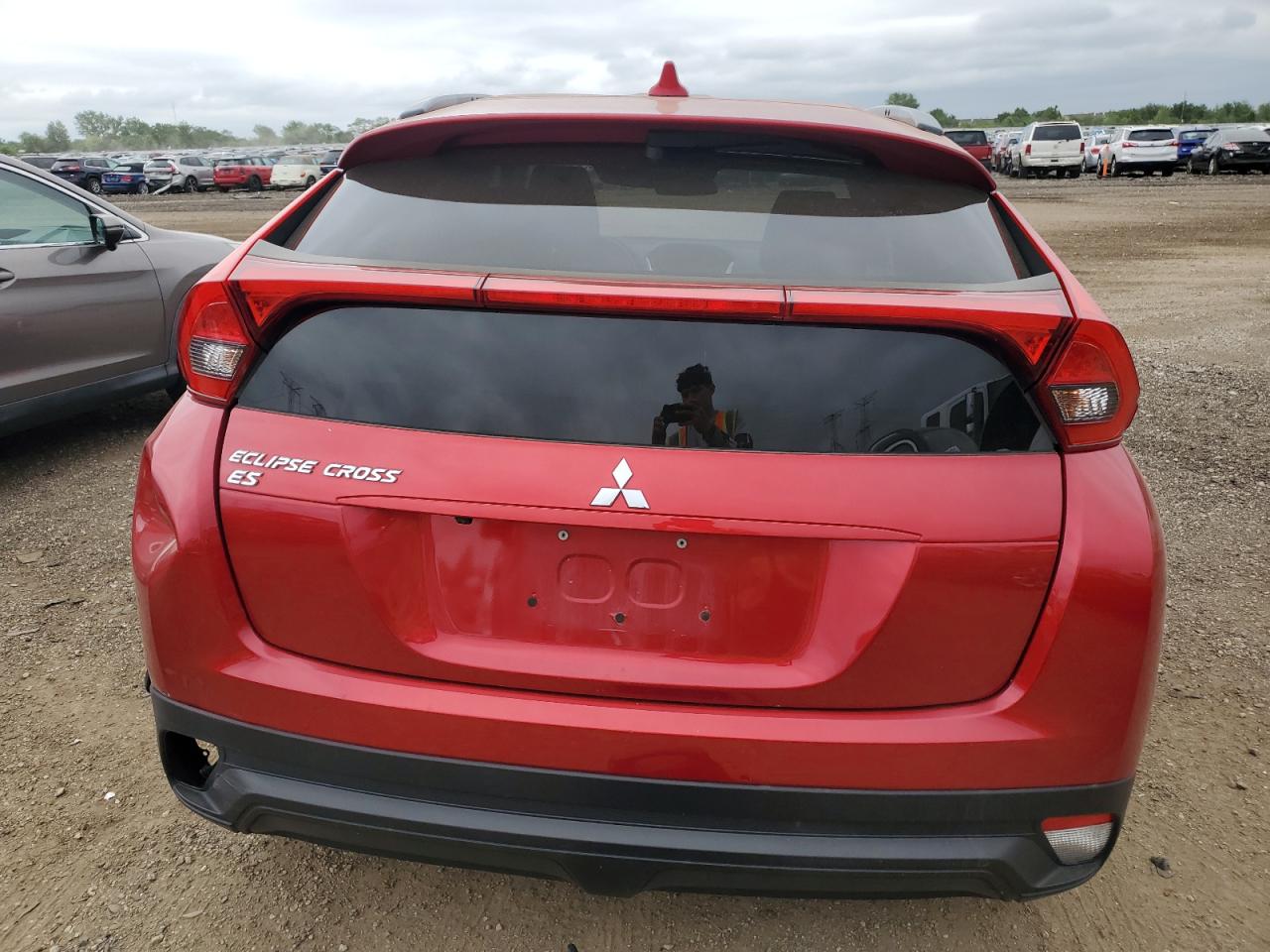 2020 Mitsubishi Eclipse Cross Es VIN: JA4AS3AA8LZ019221 Lot: 64954635