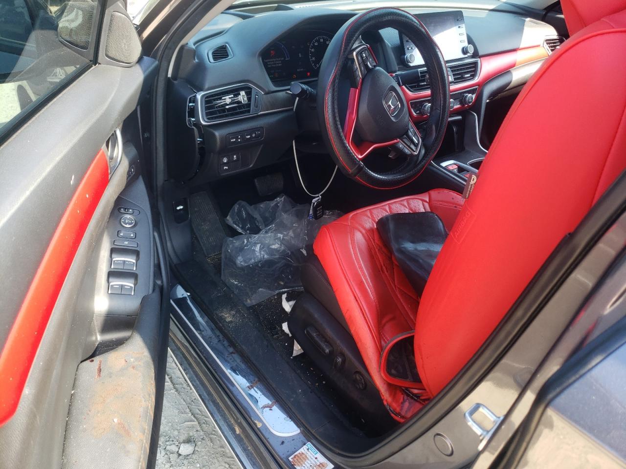 2021 Honda Accord Touring Hybrid VIN: 1HGCV3F90MA021180 Lot: 64299035