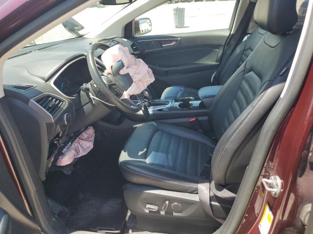  FORD EDGE 2018 Burgundy