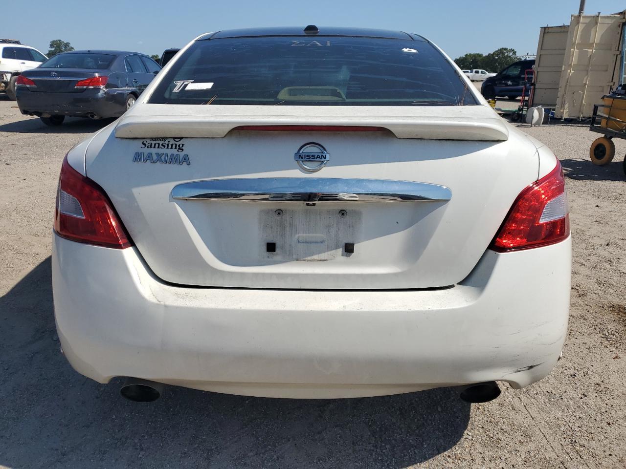 2010 Nissan Maxima S VIN: 1N4AA5AP7AC803727 Lot: 64190505