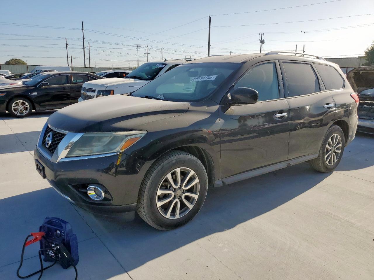 2016 Nissan Pathfinder S VIN: 5N1AR2MN2GC613706 Lot: 66514165