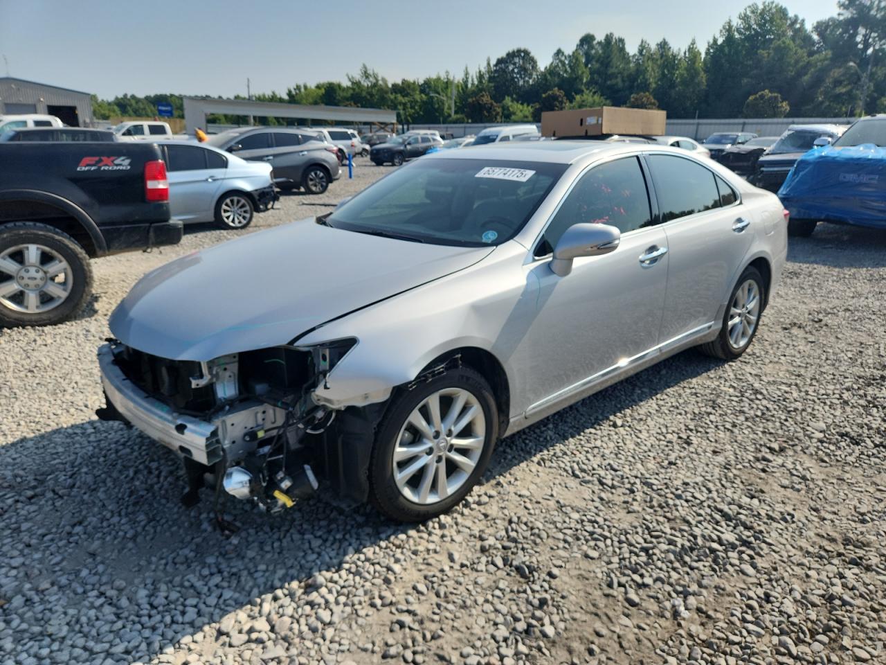 jthbk1eg7c2503045 JTHBK1EG7C2503045 2012 Lexus Es 350