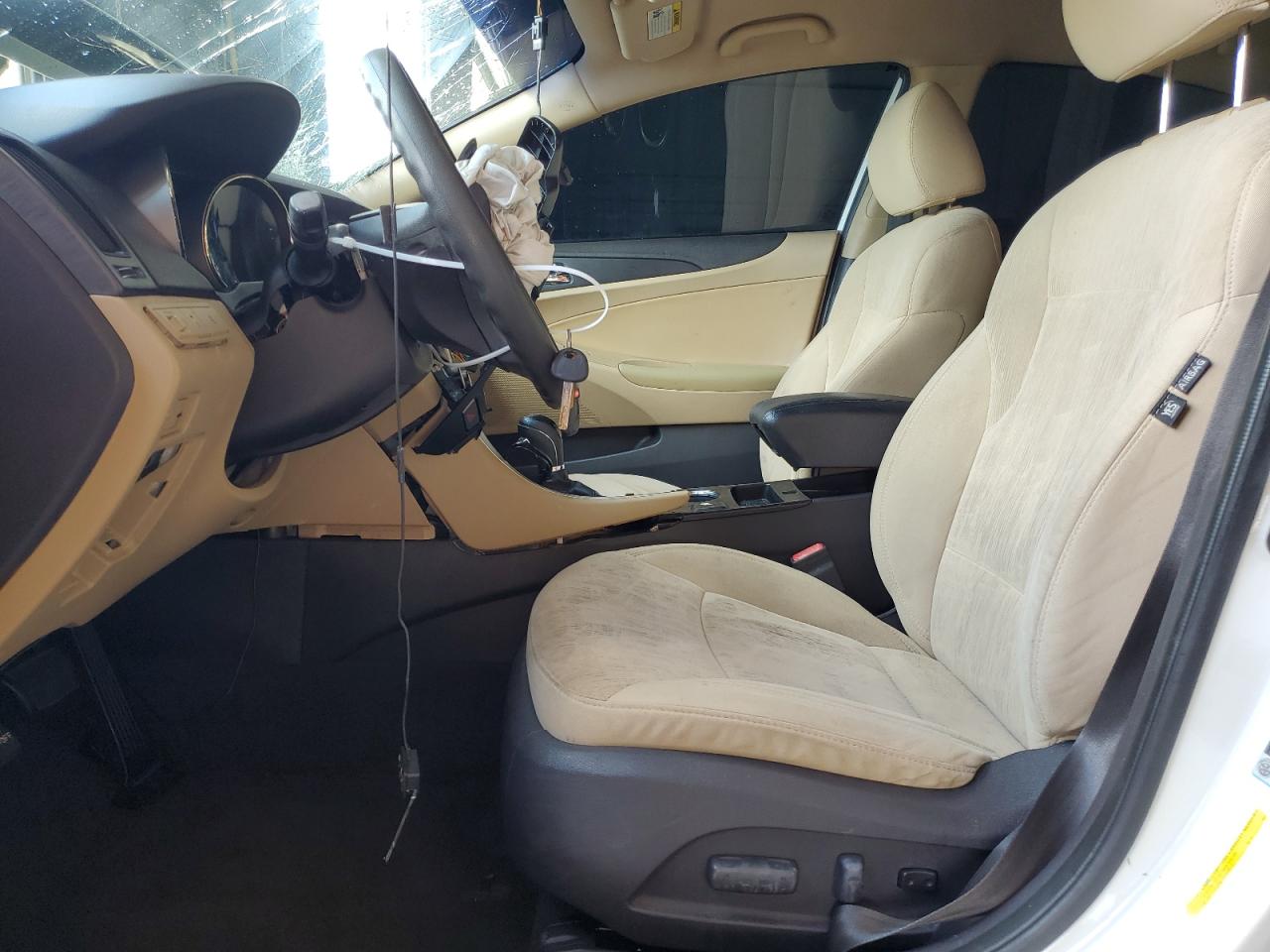 2013 Hyundai Sonata Gls VIN: 5NPEB4AC3DH571264 Lot: 67108725