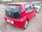 2018 VOLKSWAGEN MOVE UP for sale at Copart BRISTOL