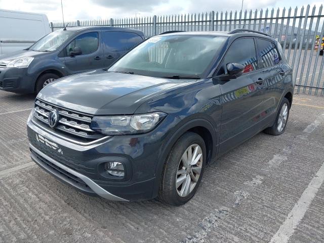 2020 VOLKSWAGEN T-CROSS SE for sale at Copart CHESTER