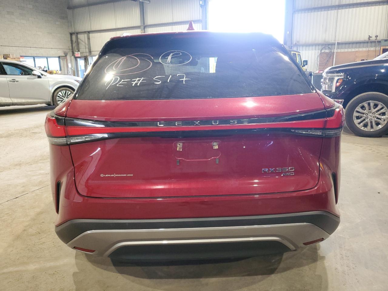 2023 Lexus Rx 350 Base VIN: 2T2BAMCA1PC003311 Lot: 65237865