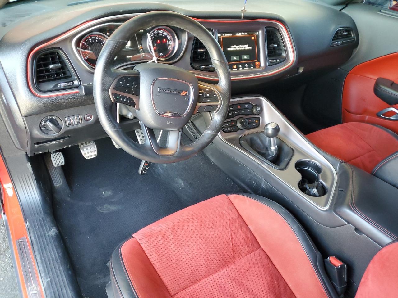 2019 Dodge Challenger R/T Scat Pack VIN: 2C3CDZFJ4KH627163 Lot: 65216005