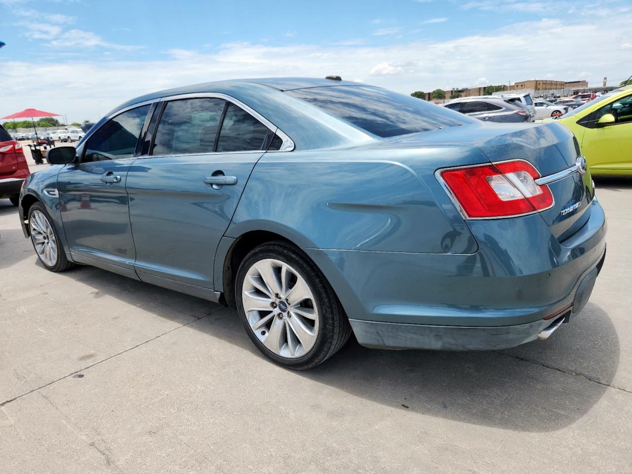 2010 Ford Taurus Limited VIN: 1FAHP2FW4AG116550 Lot: 63428535