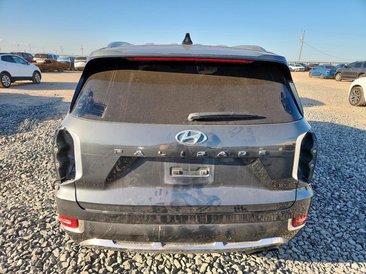2022 Hyundai Palisade Calligraphy VIN: KM8R7DHE3NU465345 Lot: 62611265