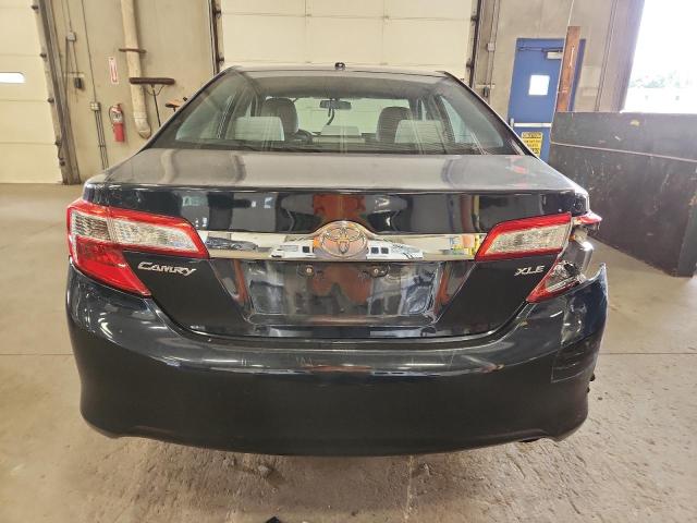  TOYOTA CAMRY 2014 Blue