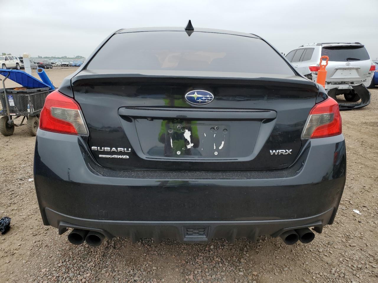2018 Subaru Wrx VIN: JF1VA1A64J9816871 Lot: 65193805