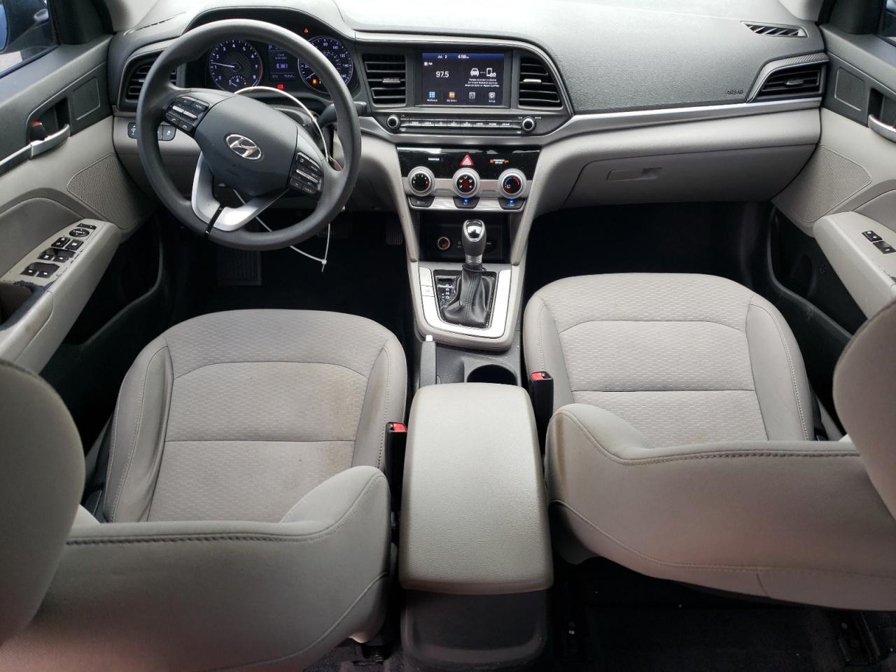 2019 Hyundai Elantra Sel VIN: 5NPD84LFXKH408111 Lot: 62723625