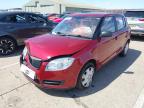 2008 SKODA FABIA 1 HT for sale at Copart NEWBURY