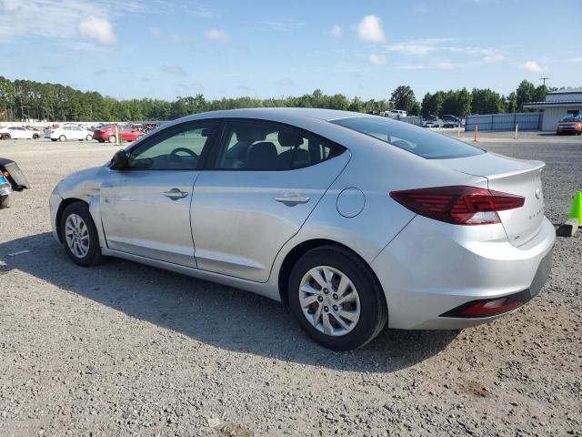  HYUNDAI ELANTRA 2019 Серебристый