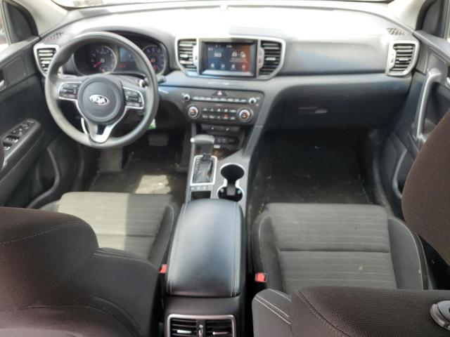  KIA SPORTAGE 2018 Czerwony