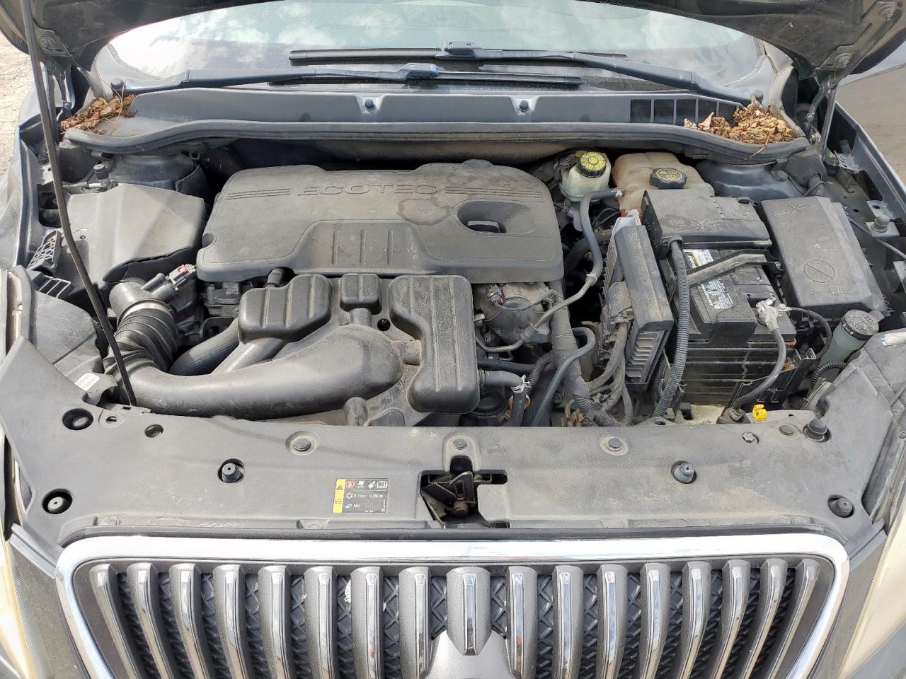 2016 Buick Verano Sport Touring VIN: 1G4PW5SK3G4144021 Lot: 63982885