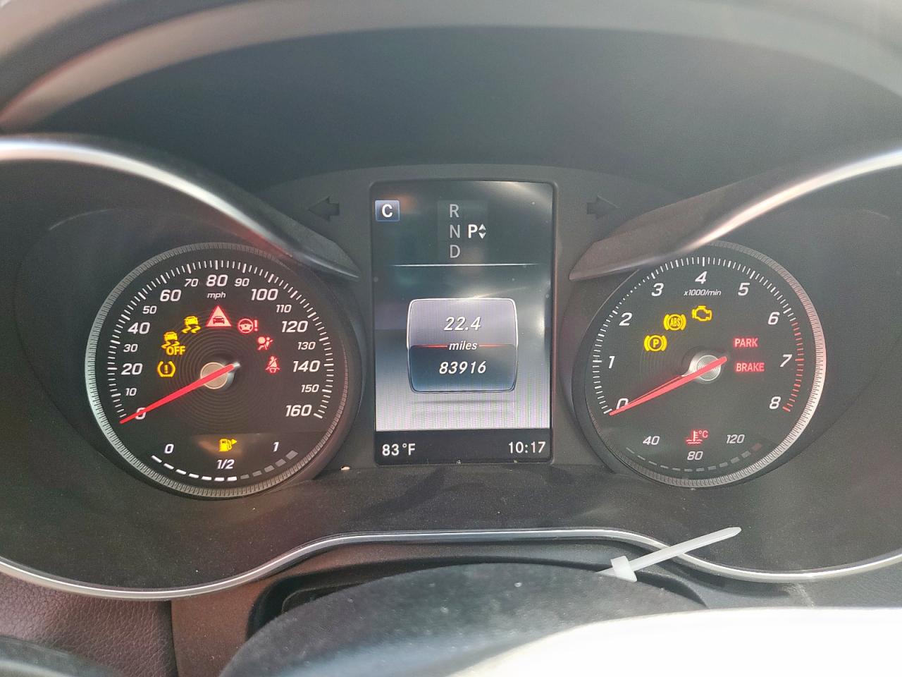 55SWF4JB9GU177964 2016 Mercedes-Benz C 300